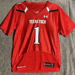 Texas Tech Youth Large Red Raiders Jersey